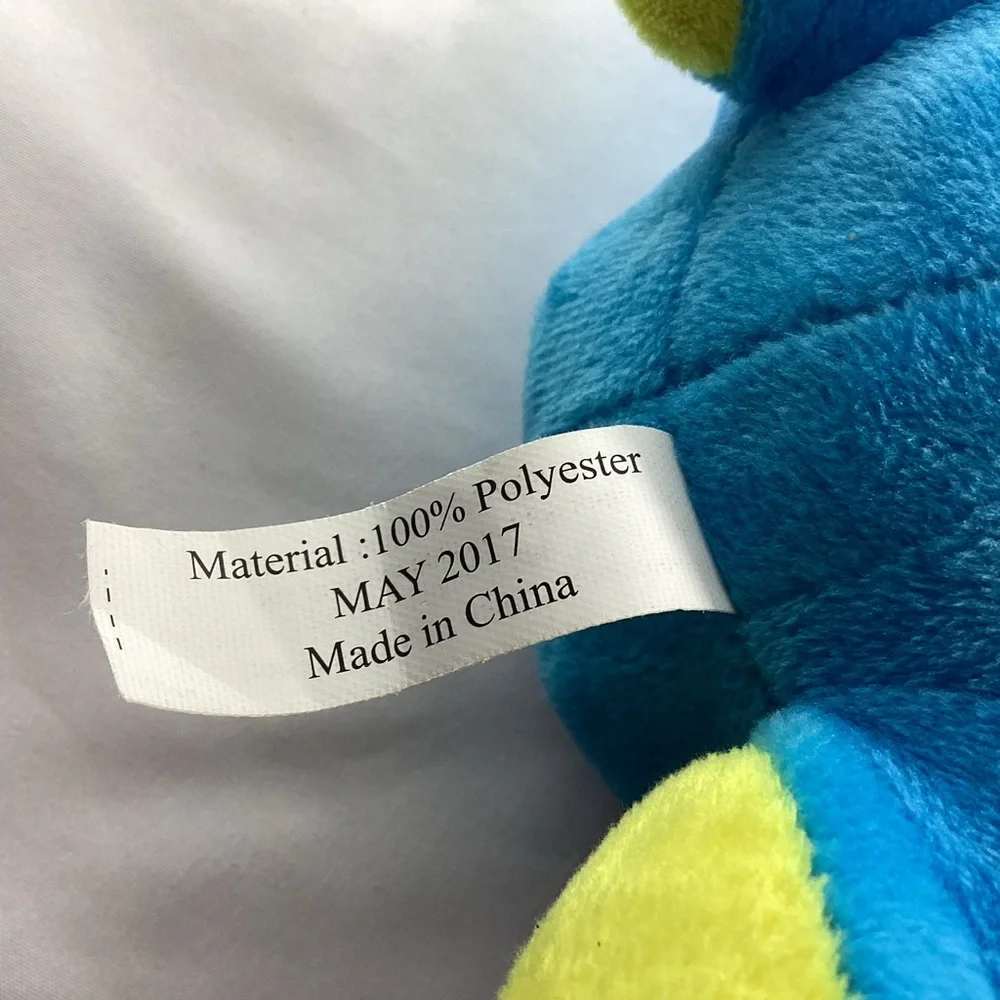 I ❤️ Love New York Blue Frog Plush New York State Department Of Economics Small - Picture 6 of 9